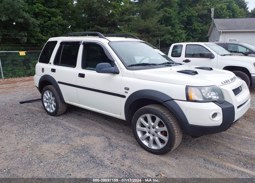 2005 LAND ROVER FREELANDER SE VIN: SALNY22205A465400
