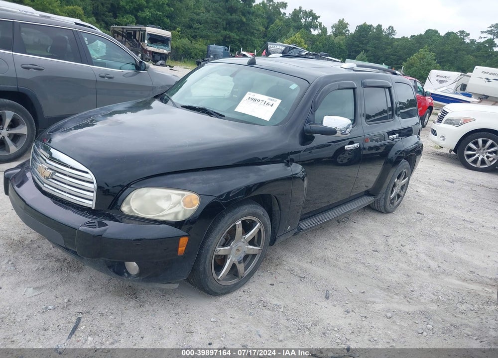 2008 CHEVROLET HHR LT VIN: 3GNDA33P28S555665