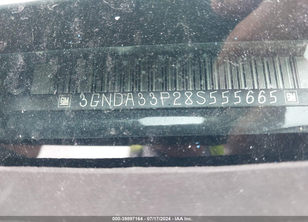2008 CHEVROLET HHR LT VIN: 3GNDA33P28S555665