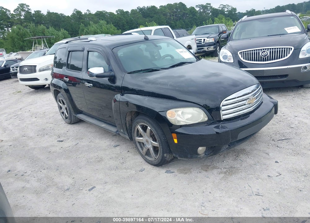 2008 CHEVROLET HHR LT VIN: 3GNDA33P28S555665