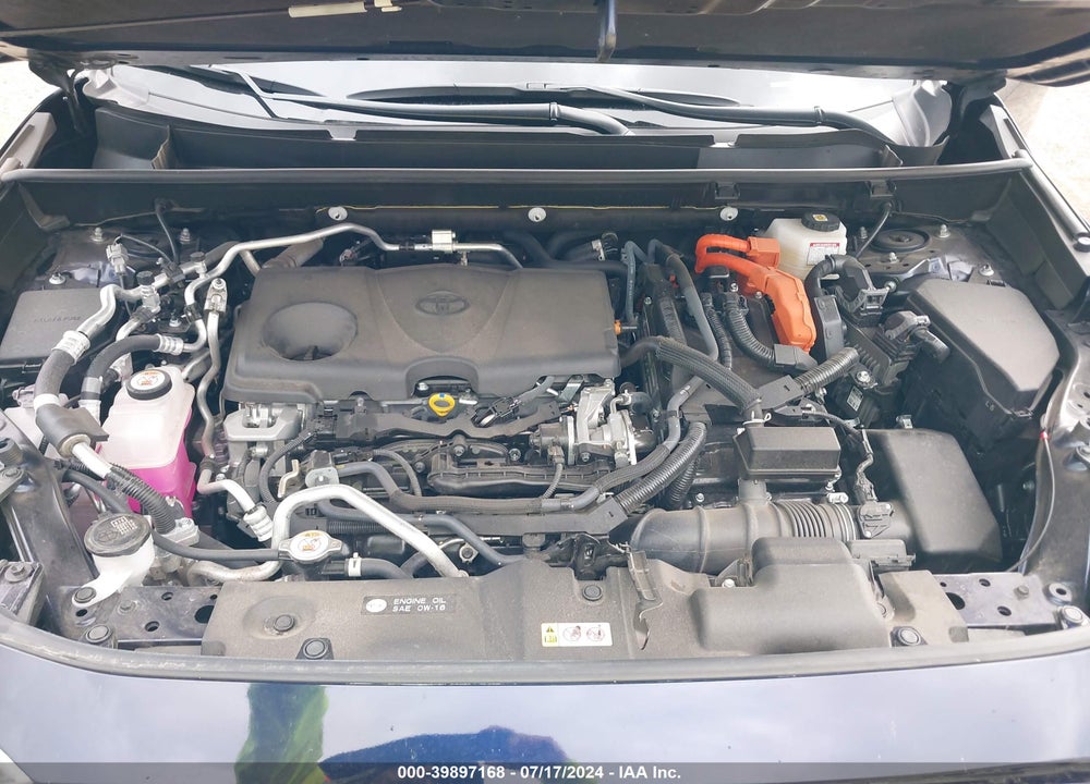 2021 TOYOTA RAV4 PRIME SE VIN: JTMAB3FV8MD074798