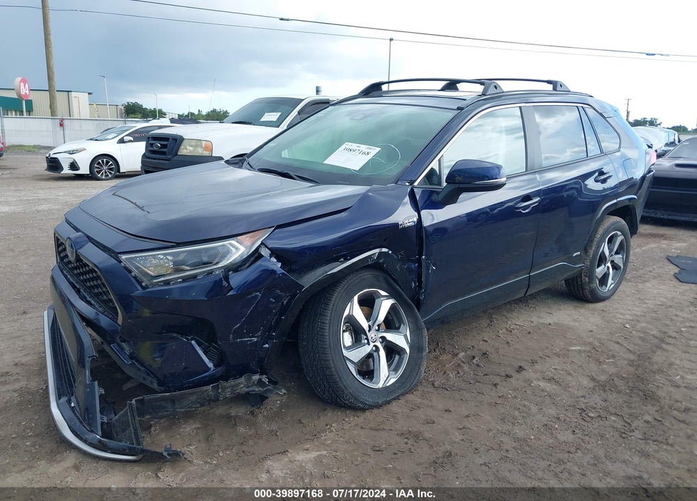 2021 TOYOTA RAV4 PRIME SE VIN: JTMAB3FV8MD074798