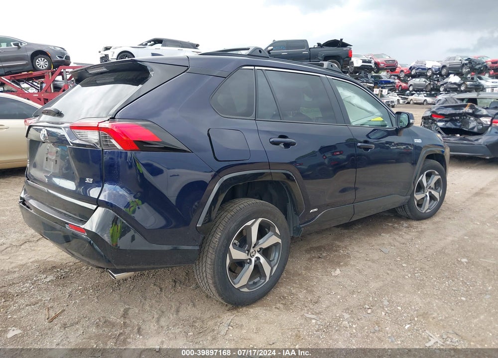 2021 TOYOTA RAV4 PRIME SE VIN: JTMAB3FV8MD074798