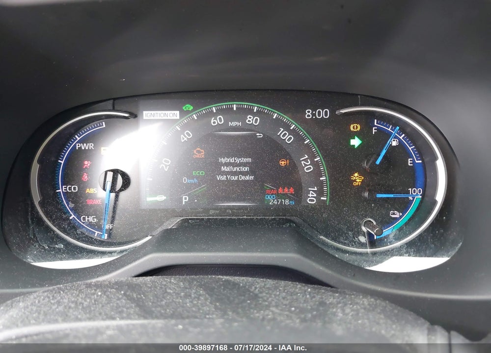 2021 TOYOTA RAV4 PRIME SE VIN: JTMAB3FV8MD074798