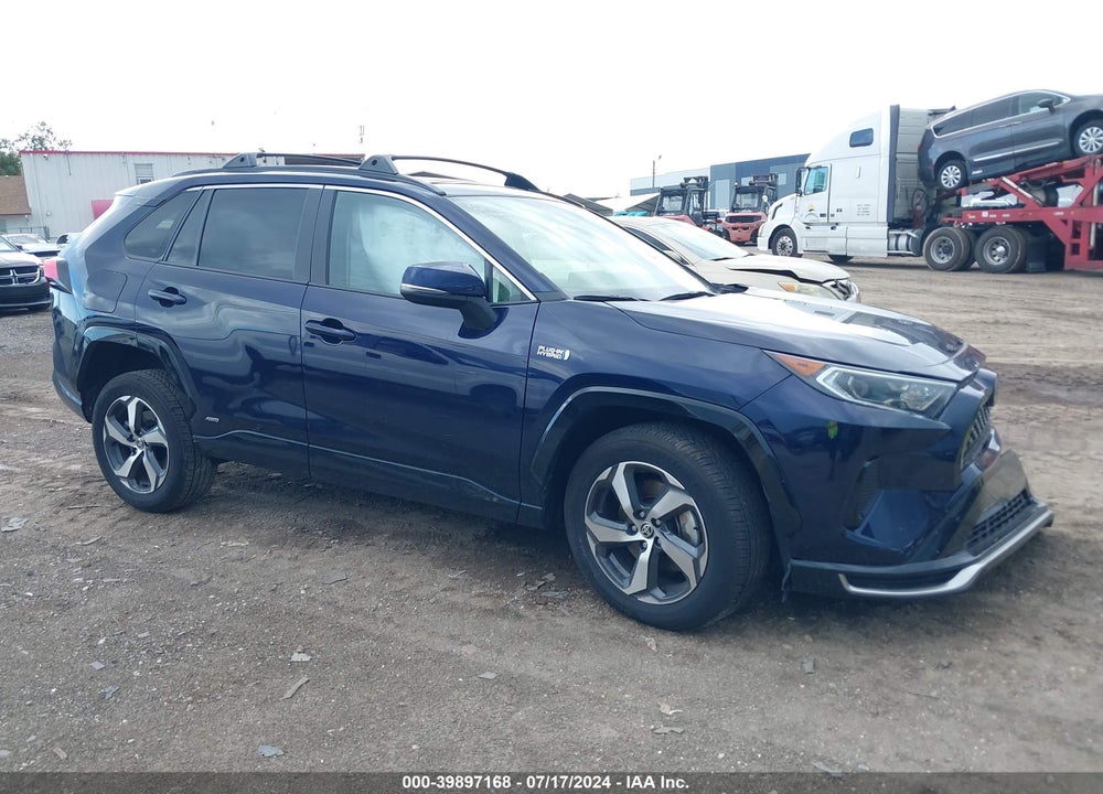2021 TOYOTA RAV4 PRIME SE VIN: JTMAB3FV8MD074798