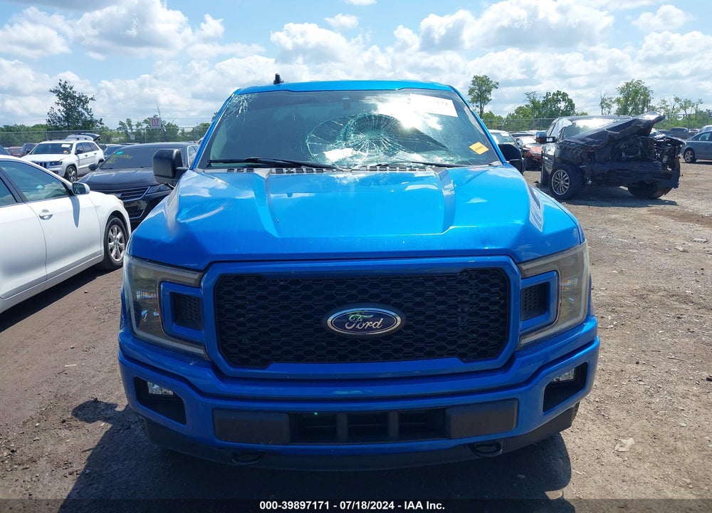 2020 FORD F-150 XL VIN: 1FTEW1EPXLFC31893