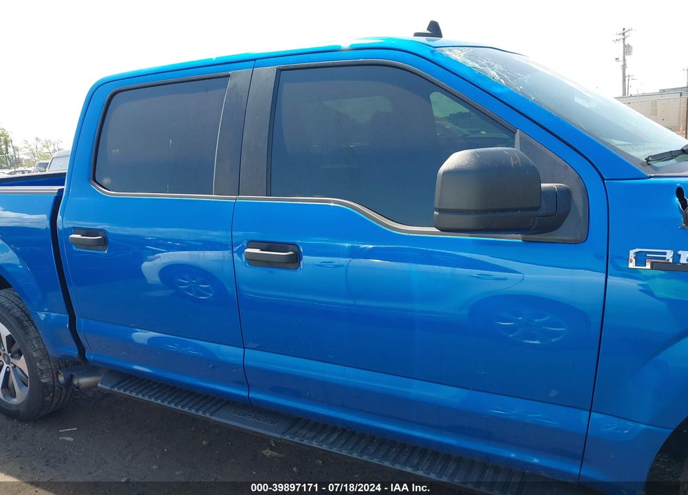 2020 FORD F-150 XL VIN: 1FTEW1EPXLFC31893