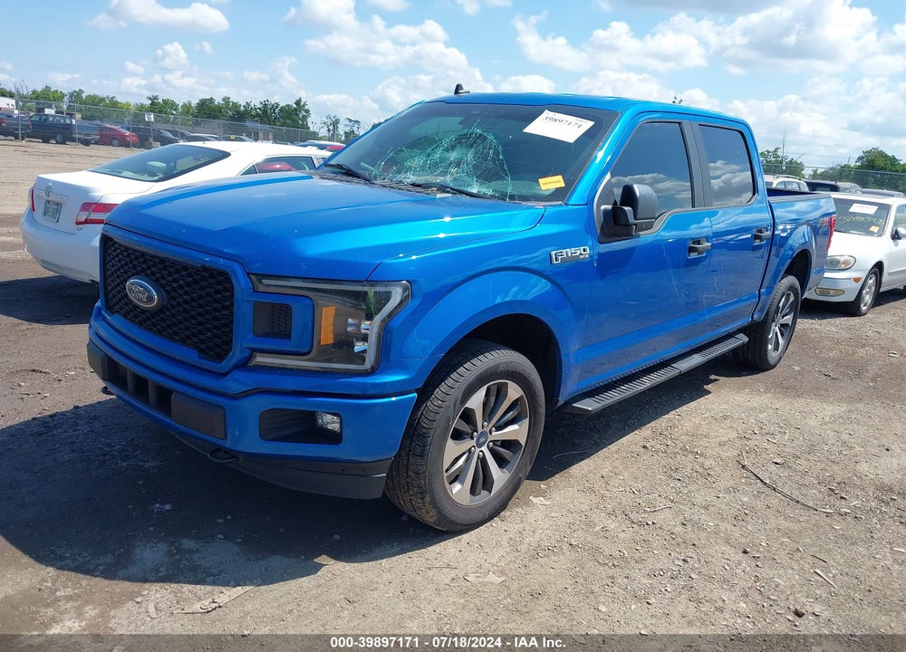 2020 FORD F-150 XL VIN: 1FTEW1EPXLFC31893