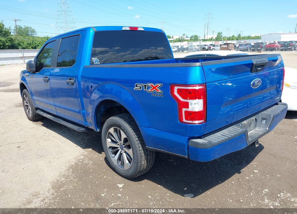 2020 FORD F-150 XL VIN: 1FTEW1EPXLFC31893