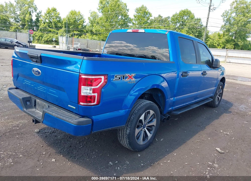 2020 FORD F-150 XL VIN: 1FTEW1EPXLFC31893