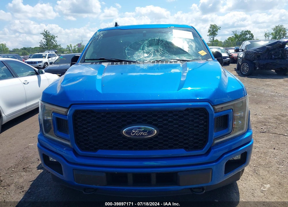 2020 FORD F-150 XL VIN: 1FTEW1EPXLFC31893