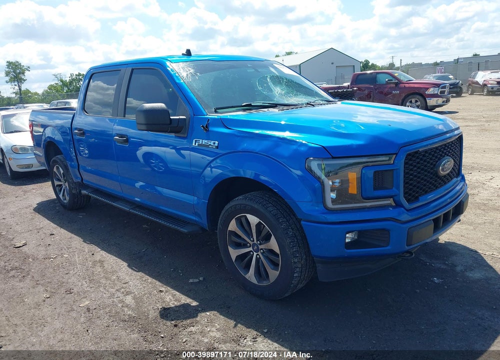 2020 FORD F-150 XL VIN: 1FTEW1EPXLFC31893