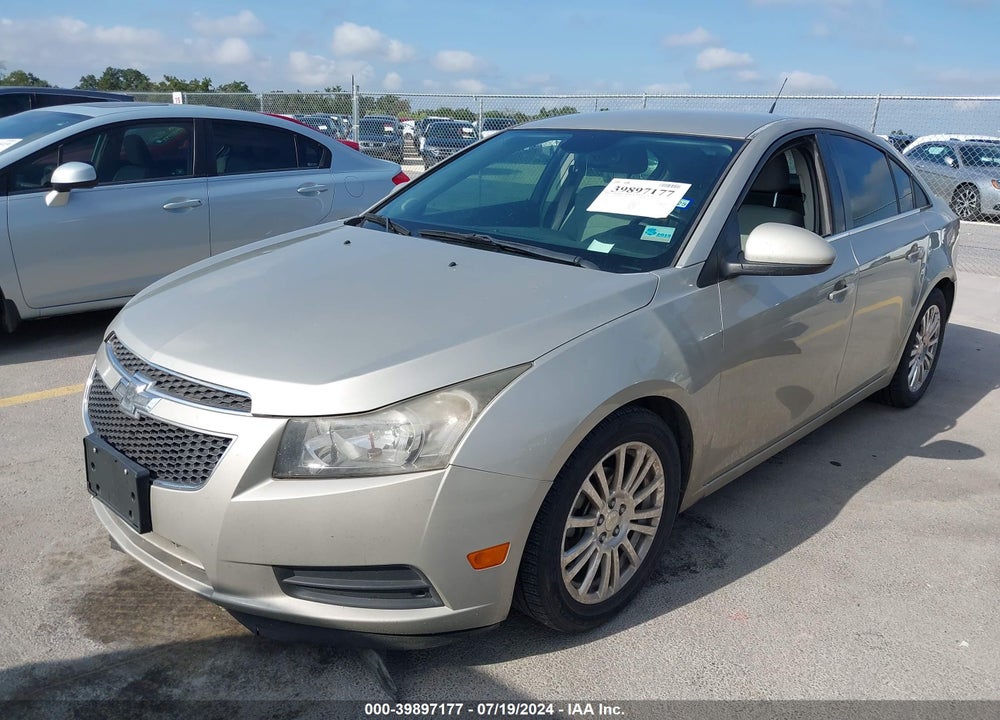2014 CHEVROLET CRUZE ECO AUTO VIN: 1G1PH5SB2E7249250