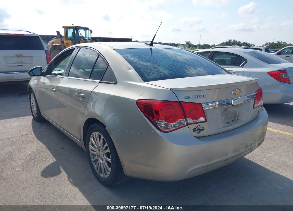 2014 CHEVROLET CRUZE ECO AUTO VIN: 1G1PH5SB2E7249250