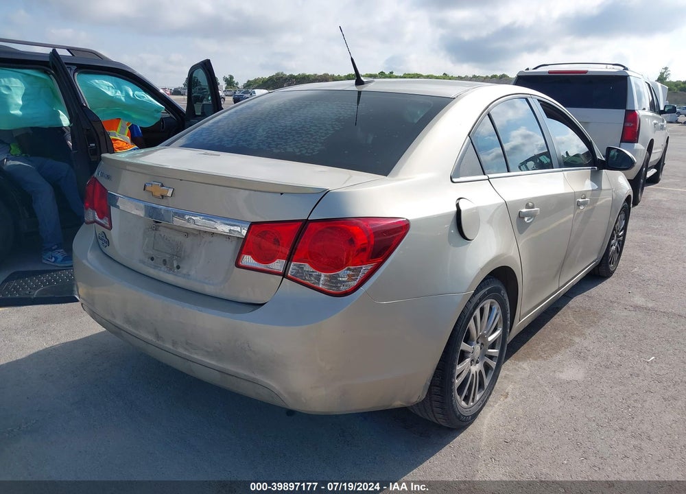 2014 CHEVROLET CRUZE ECO AUTO VIN: 1G1PH5SB2E7249250