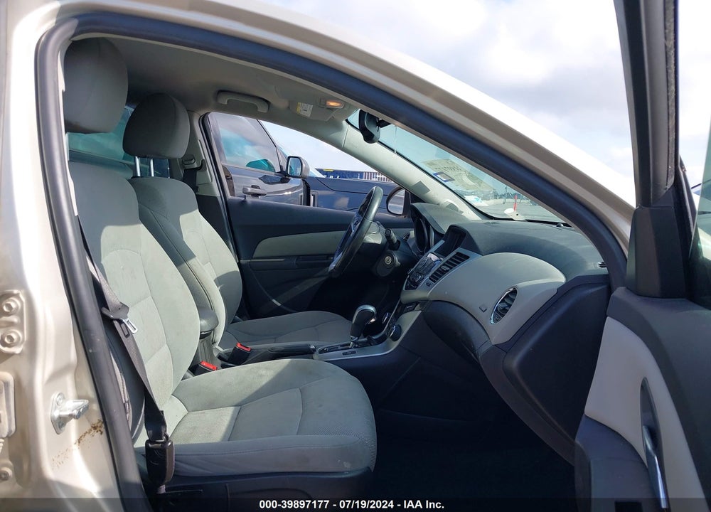 2014 CHEVROLET CRUZE ECO AUTO VIN: 1G1PH5SB2E7249250