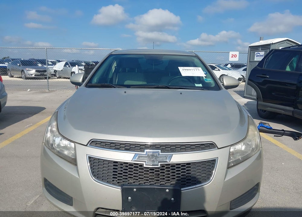 2014 CHEVROLET CRUZE ECO AUTO VIN: 1G1PH5SB2E7249250
