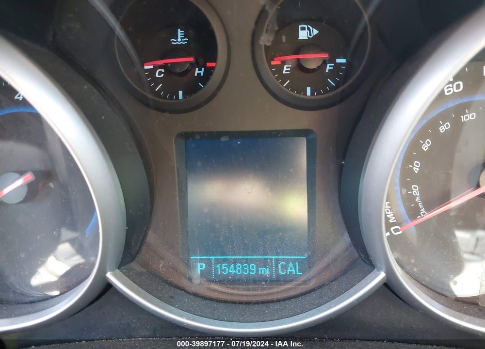2014 CHEVROLET CRUZE ECO AUTO VIN: 1G1PH5SB2E7249250