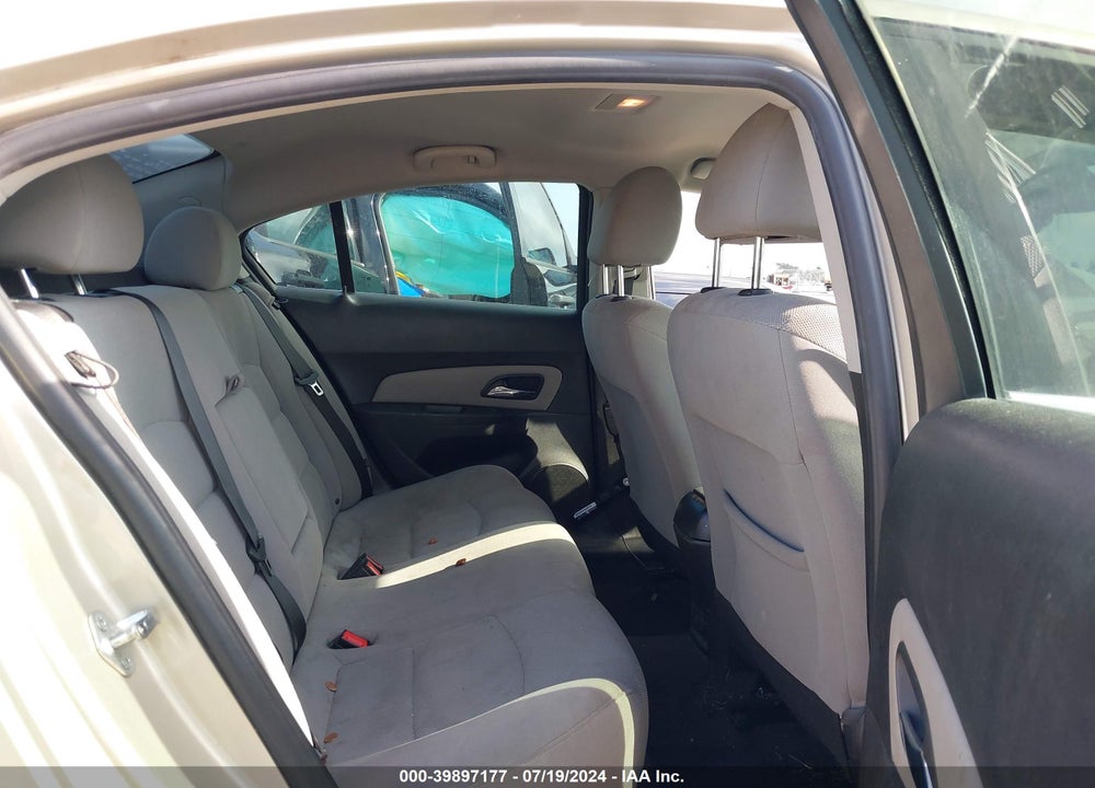 2014 CHEVROLET CRUZE ECO AUTO VIN: 1G1PH5SB2E7249250