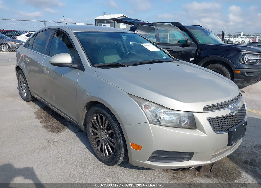 2014 CHEVROLET CRUZE ECO AUTO VIN: 1G1PH5SB2E7249250