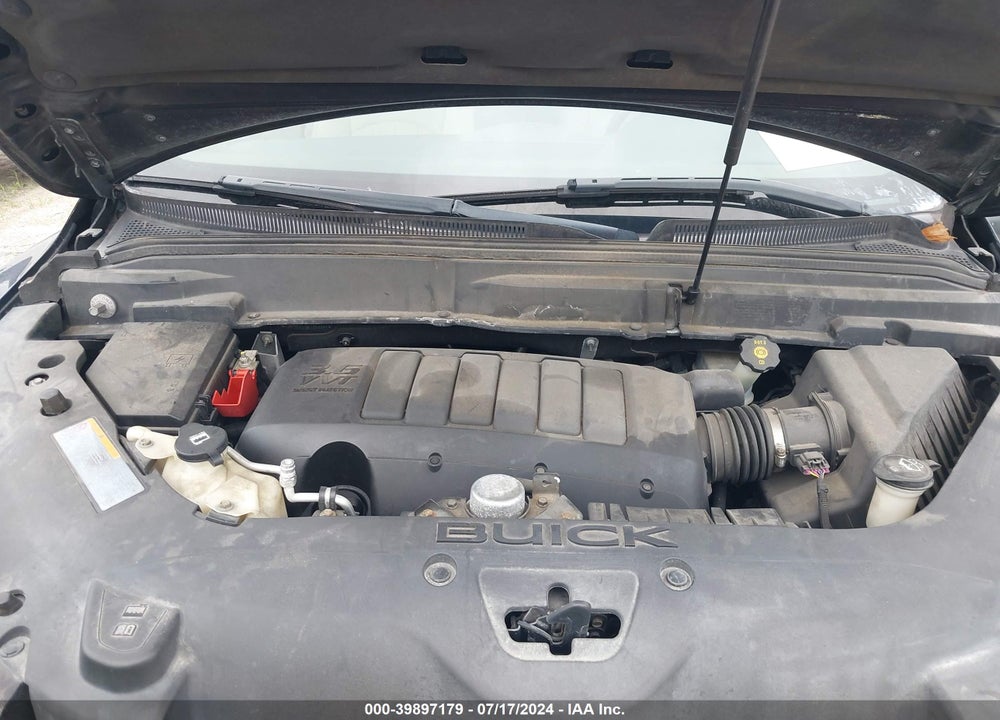 2011 BUICK ENCLAVE 2XL VIN: 5GAKRCED1BJ134655