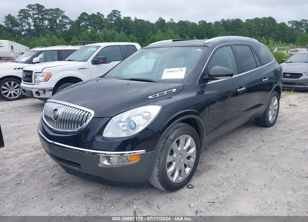2011 BUICK ENCLAVE 2XL VIN: 5GAKRCED1BJ134655