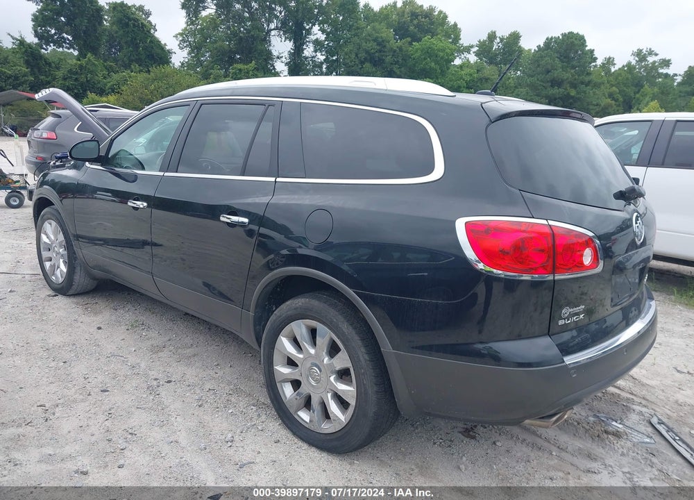 2011 BUICK ENCLAVE 2XL VIN: 5GAKRCED1BJ134655
