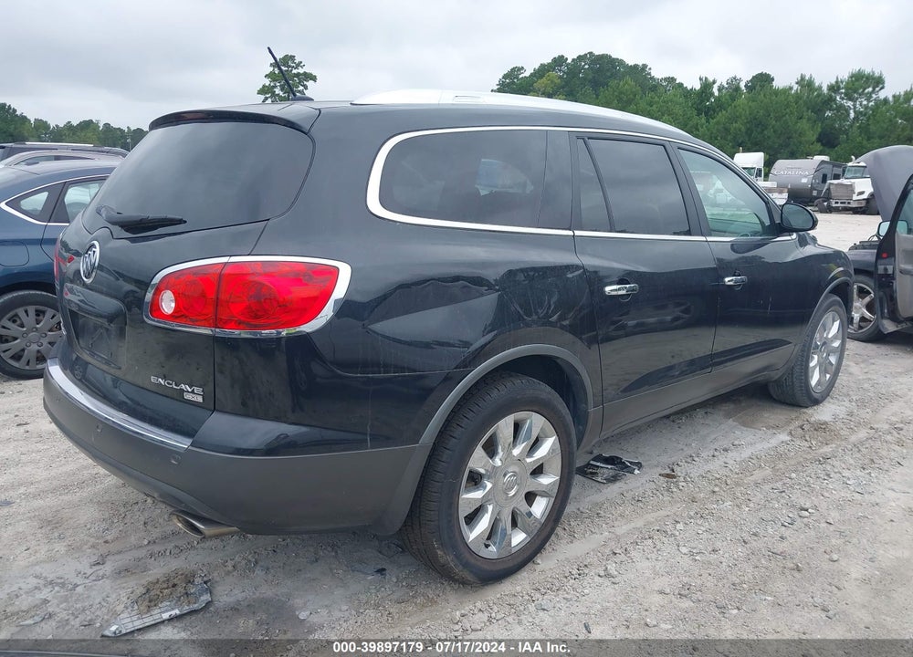 2011 BUICK ENCLAVE 2XL VIN: 5GAKRCED1BJ134655