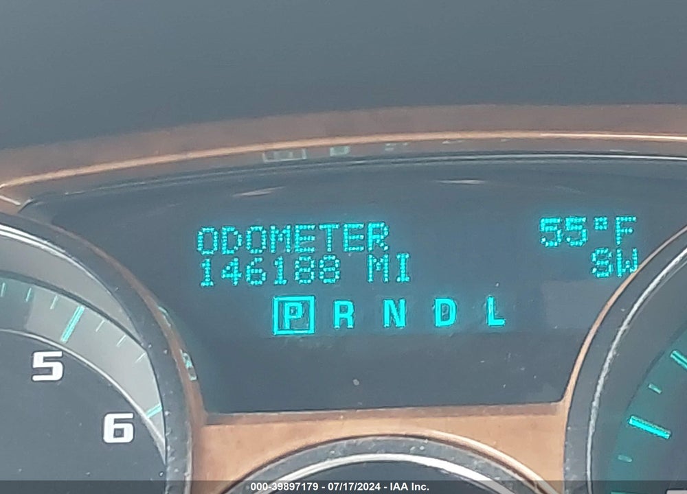 2011 BUICK ENCLAVE 2XL VIN: 5GAKRCED1BJ134655