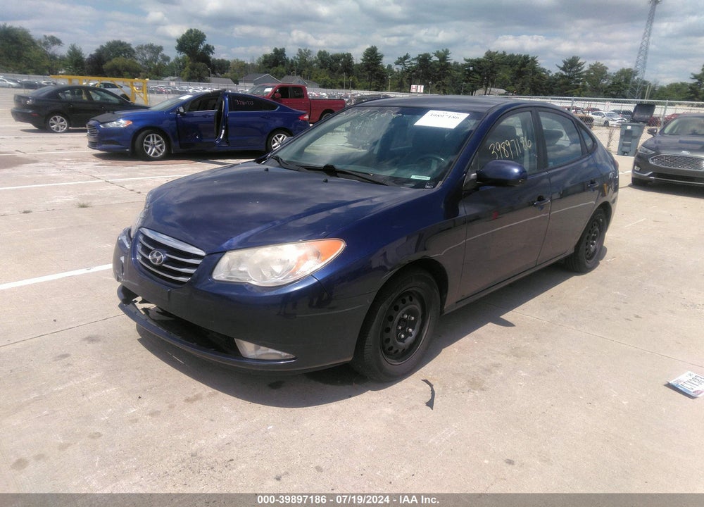 2010 HYUNDAI ELANTRA GLS VIN: KMHDU4AD4AU940628