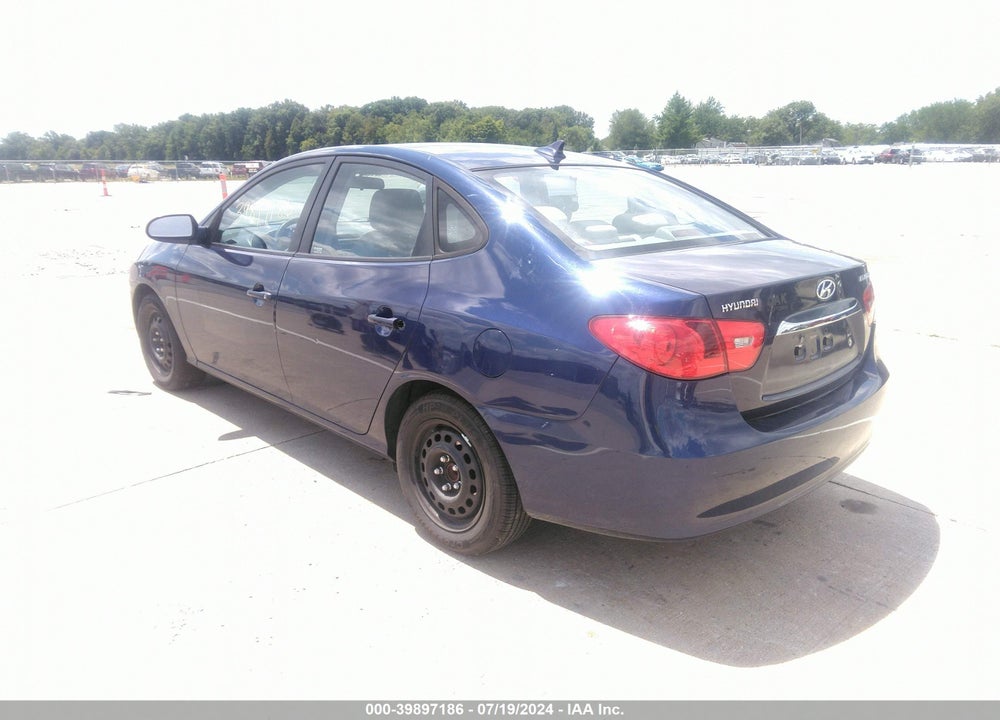 2010 HYUNDAI ELANTRA GLS VIN: KMHDU4AD4AU940628