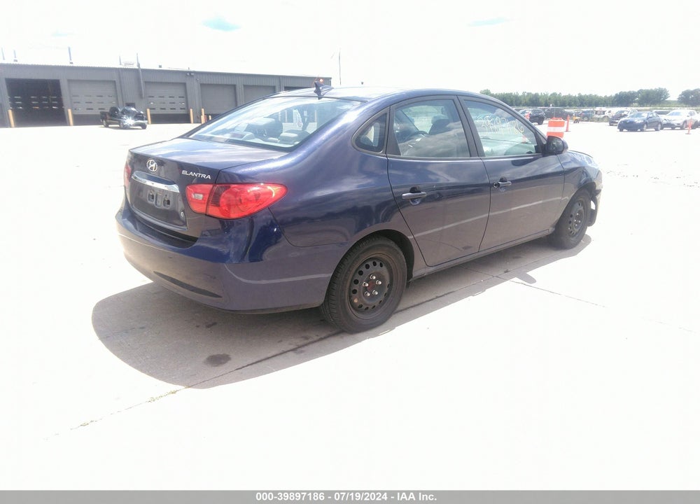 2010 HYUNDAI ELANTRA GLS VIN: KMHDU4AD4AU940628
