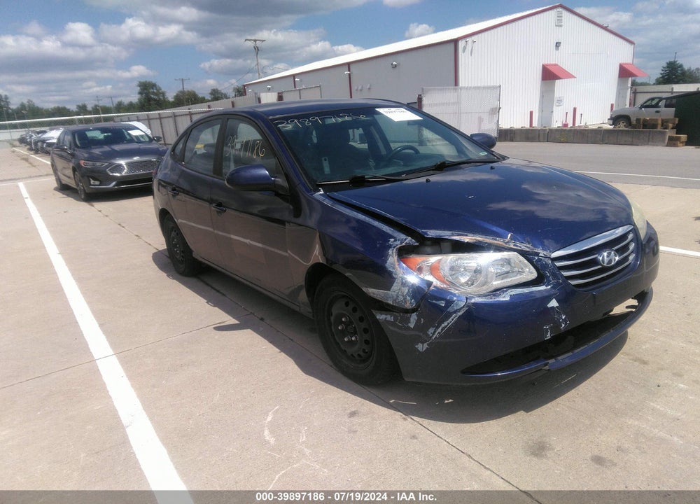2010 HYUNDAI ELANTRA GLS VIN: KMHDU4AD4AU940628