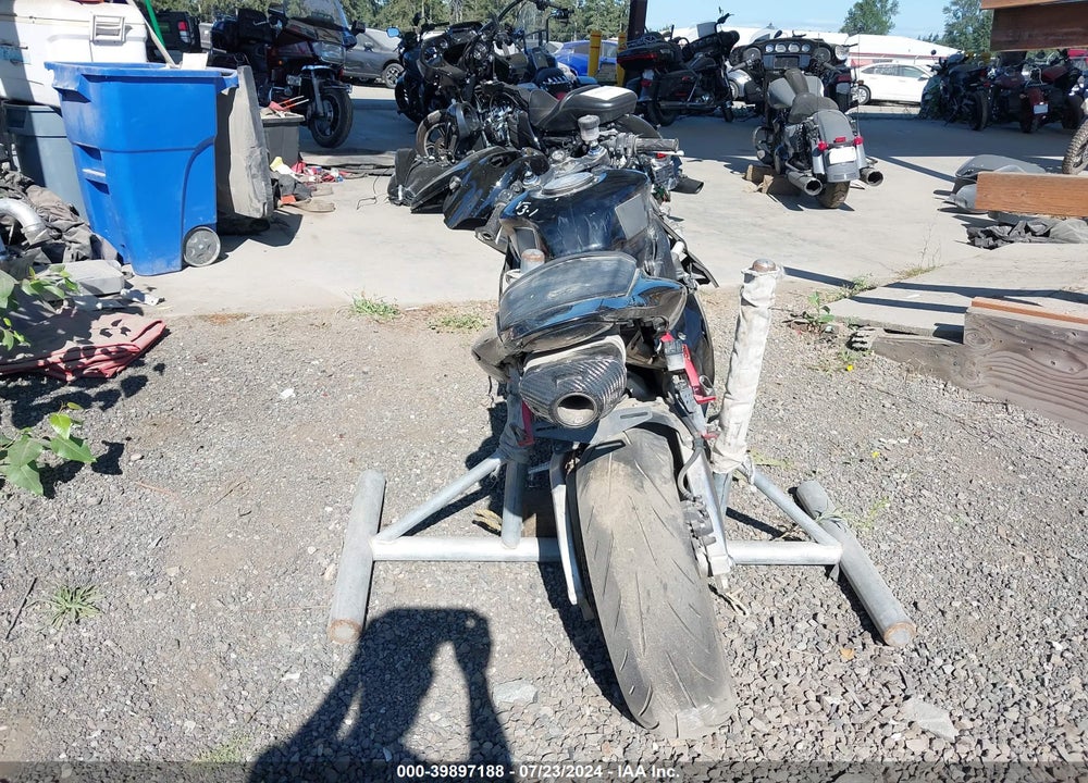 2011 HONDA CBR600 RR VIN: JH2PC4005BK400695
