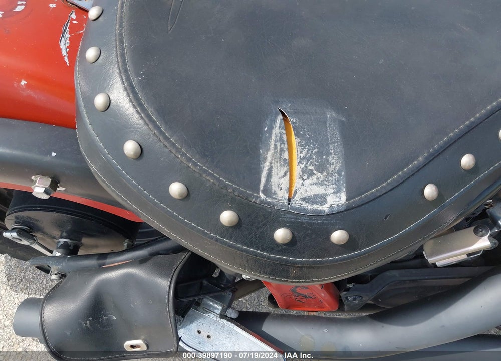 2007 SUZUKI VL800 VIN: JS1VS55A872107272