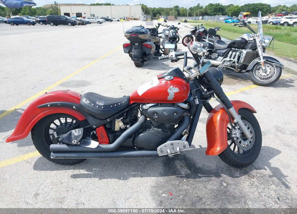 2007 SUZUKI VL800 VIN: JS1VS55A872107272