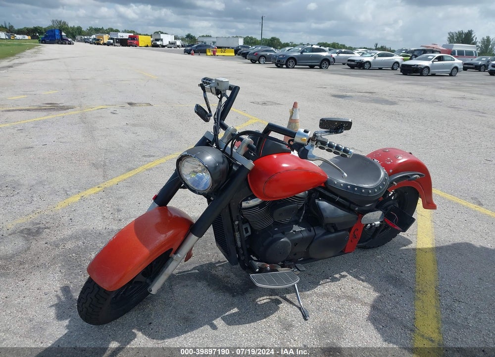 2007 SUZUKI VL800 VIN: JS1VS55A872107272