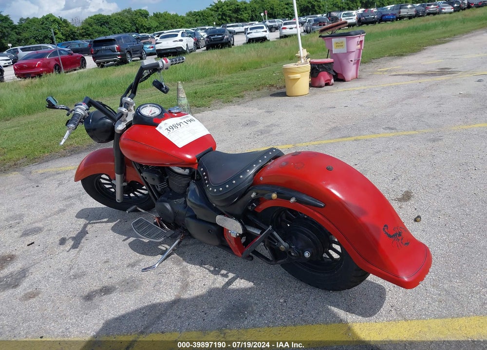 2007 SUZUKI VL800 VIN: JS1VS55A872107272