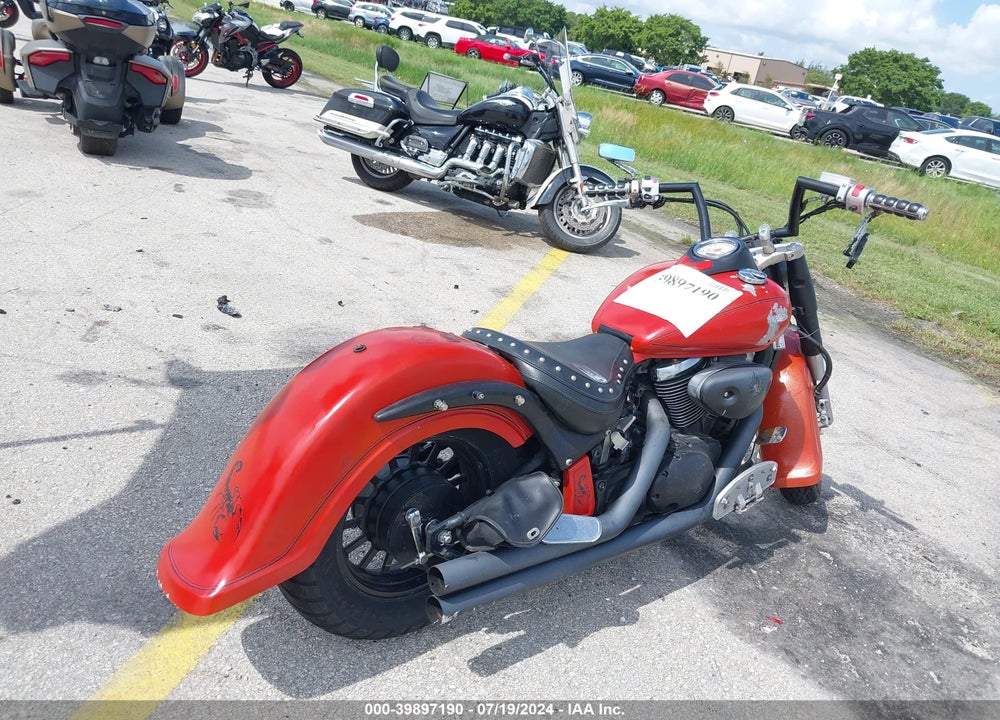 2007 SUZUKI VL800 VIN: JS1VS55A872107272