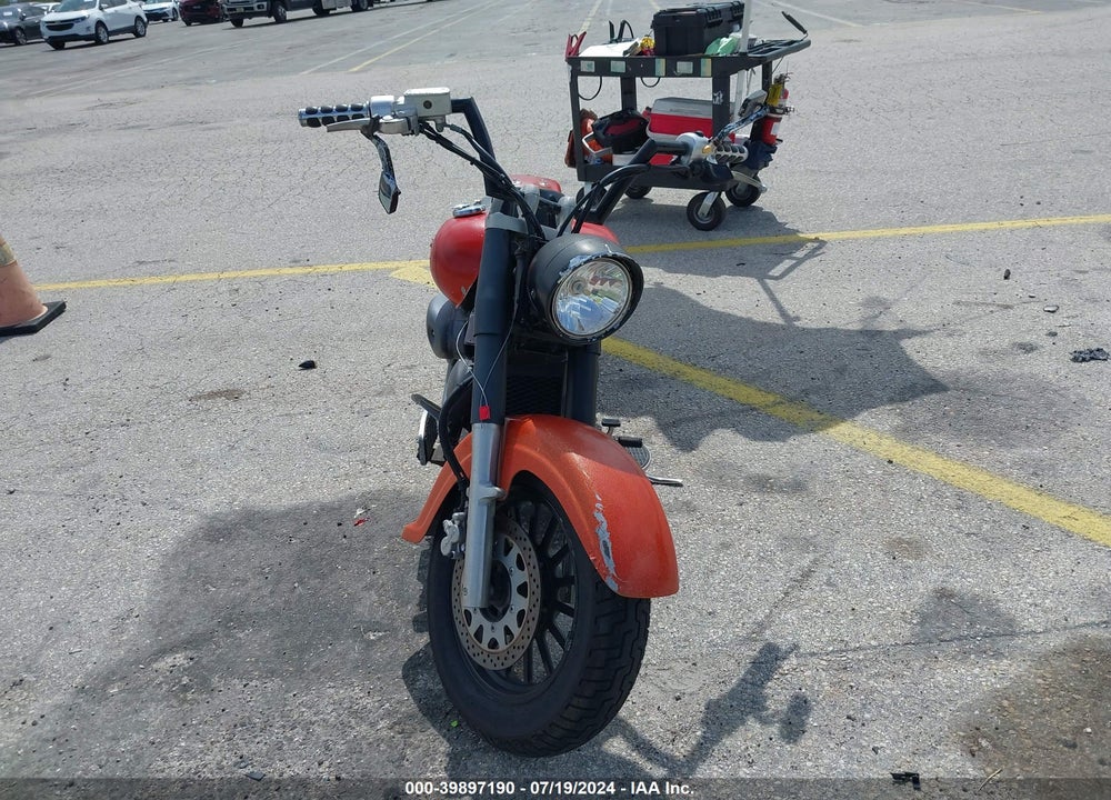 2007 SUZUKI VL800 VIN: JS1VS55A872107272