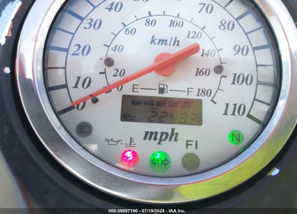 2007 SUZUKI VL800 VIN: JS1VS55A872107272