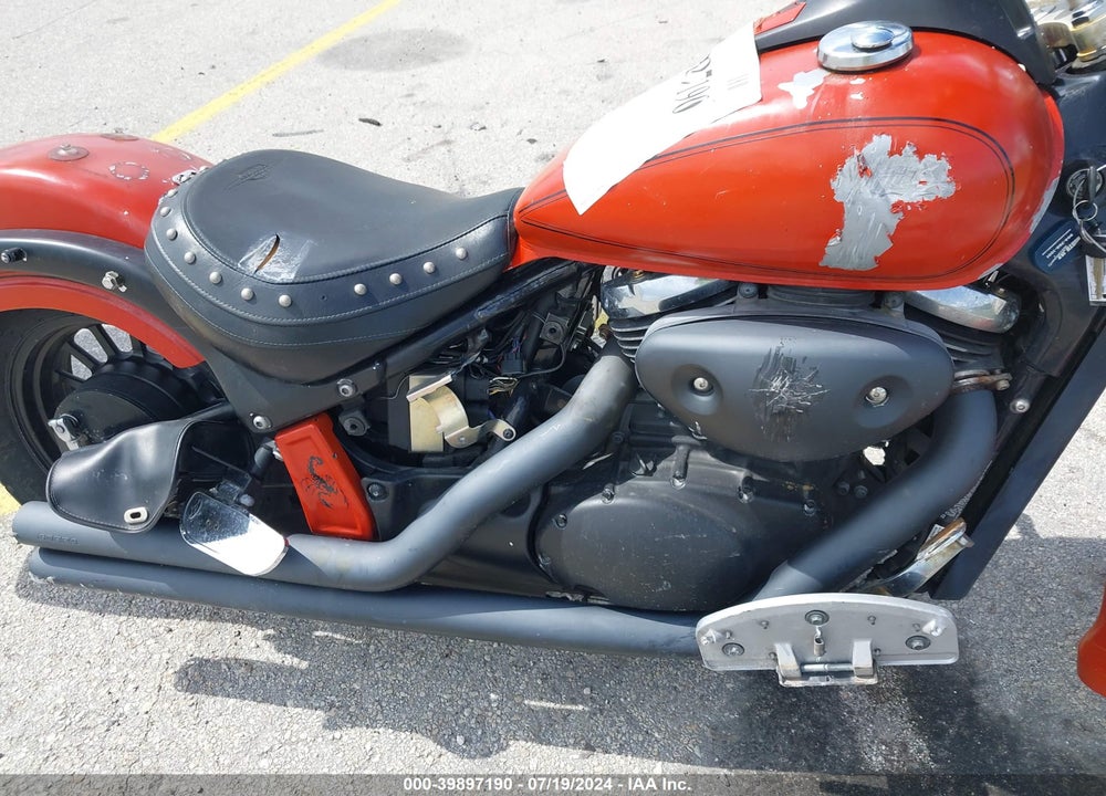 2007 SUZUKI VL800 VIN: JS1VS55A872107272