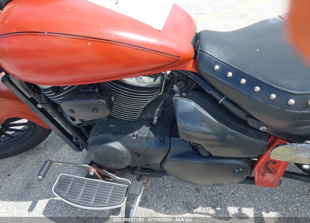 2007 SUZUKI VL800 VIN: JS1VS55A872107272