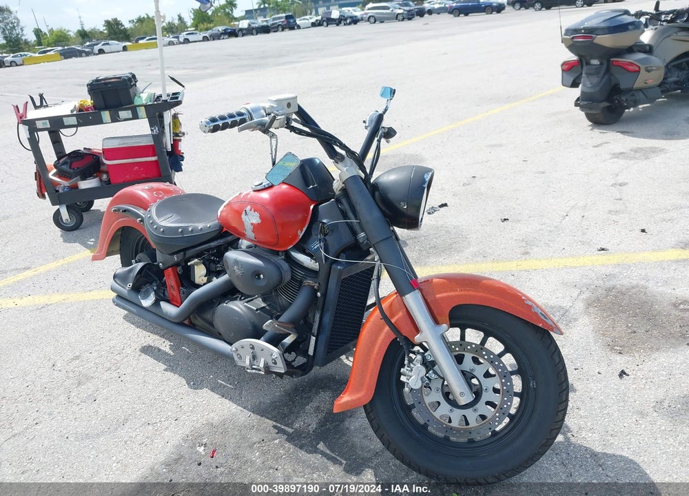 2007 SUZUKI VL800 VIN: JS1VS55A872107272