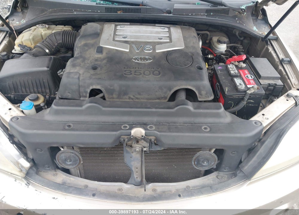 2005 KIA SORENTO EX/LX VIN: KNDJC733355478269