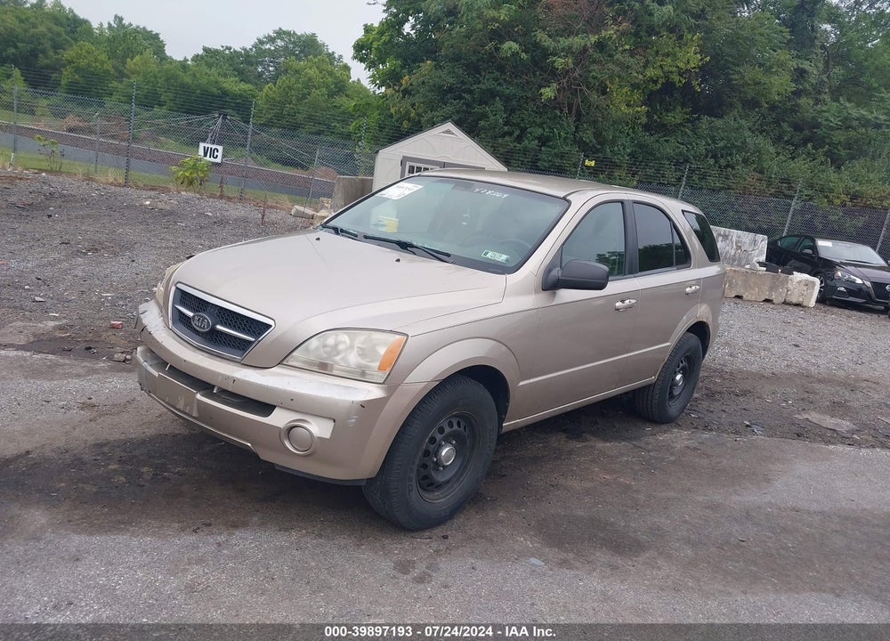 2005 KIA SORENTO EX/LX VIN: KNDJC733355478269