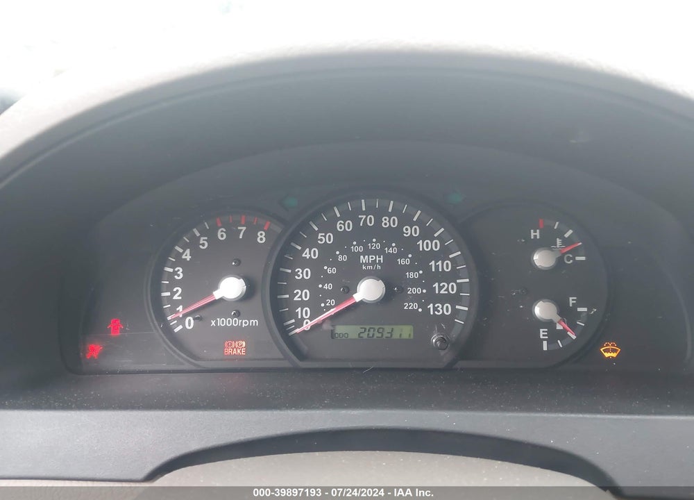 2005 KIA SORENTO EX/LX VIN: KNDJC733355478269
