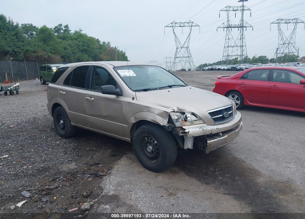 2005 KIA SORENTO EX/LX VIN: KNDJC733355478269