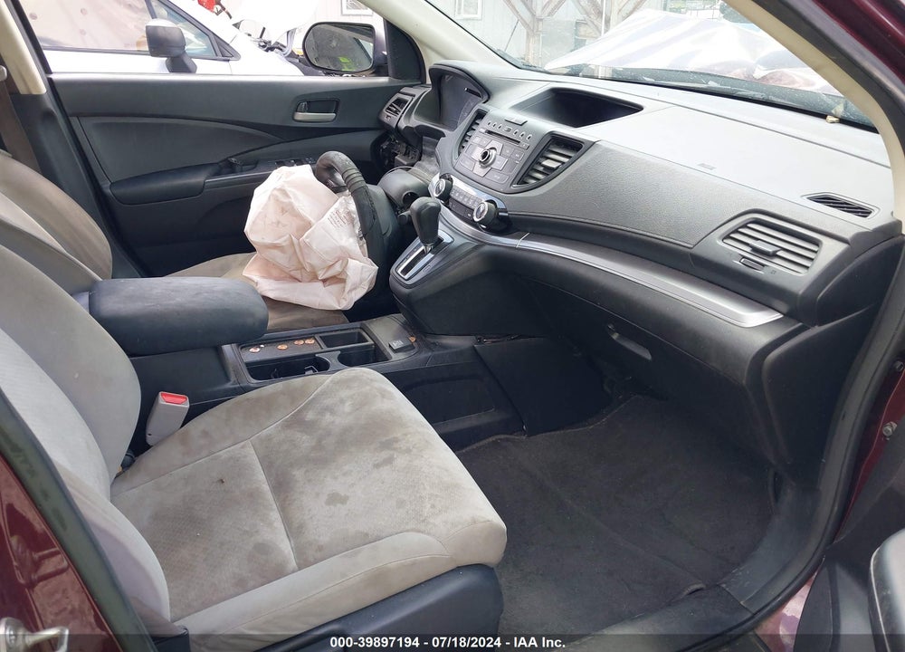 2015 HONDA CR-V LX VIN: 5J6RM4H38FL023187