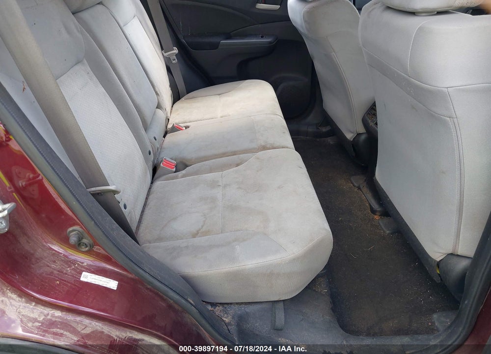 2015 HONDA CR-V LX VIN: 5J6RM4H38FL023187